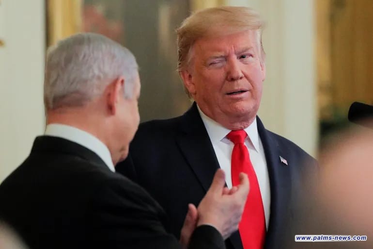 توقعات: ترامب سيزيح نتنياهو بأقرب فرصة